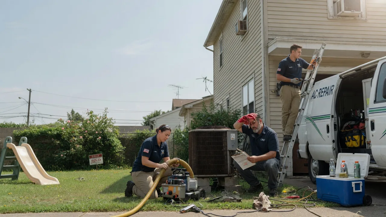 AC Repair in Wallingford, KY near me